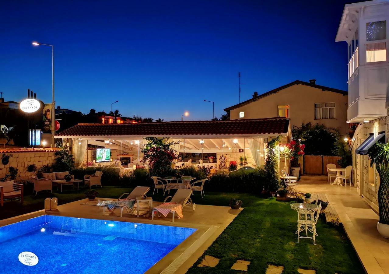 Salbakos Herakleia Boutique Hotel Алачати Экстерьер фото