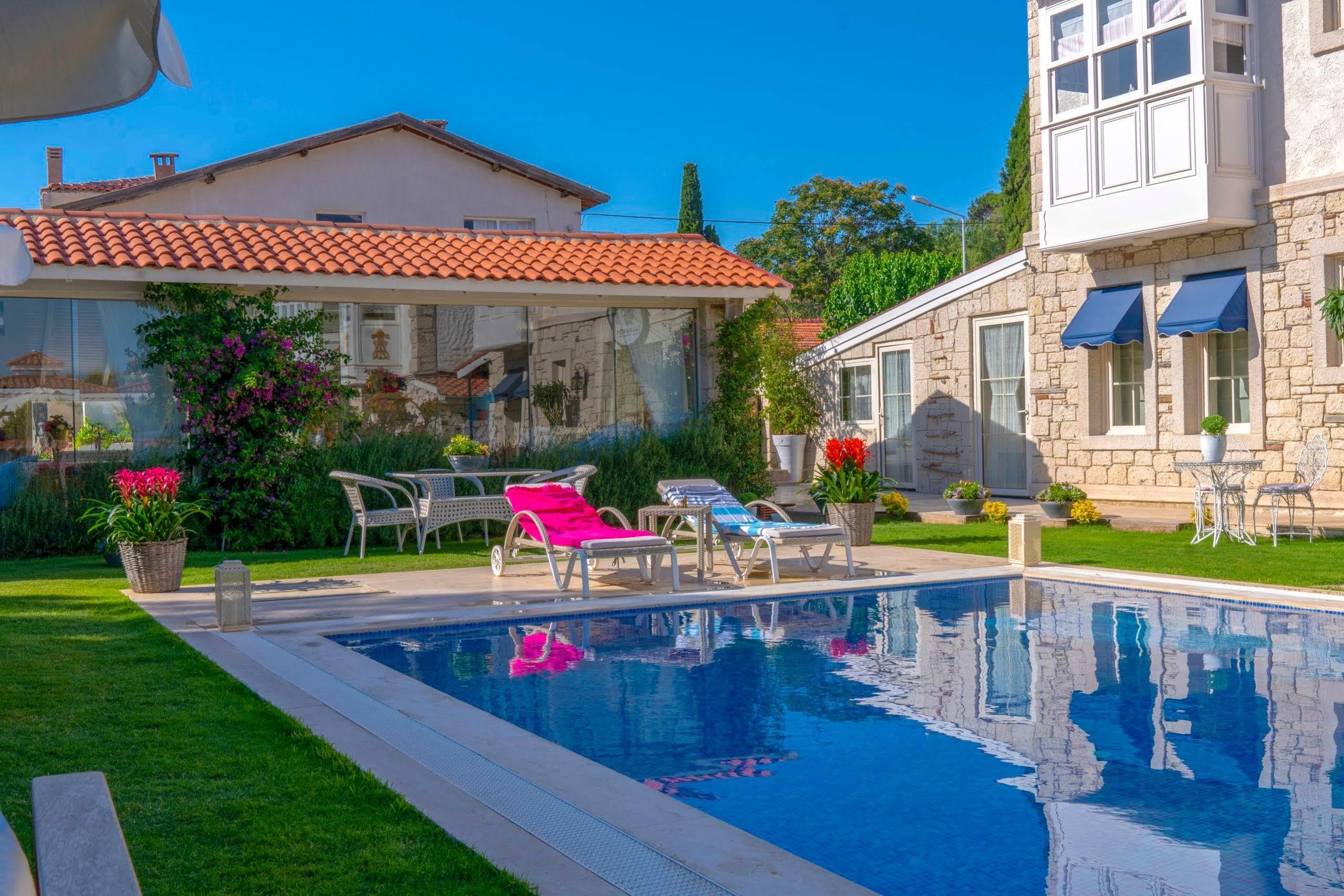 Salbakos Herakleia Boutique Hotel Алачати Экстерьер фото